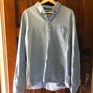J. Crew Light Denim Shirt